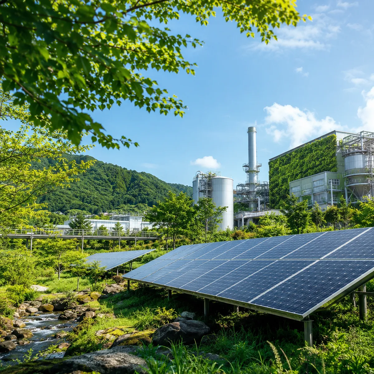Energía limpia y compromiso sustentable