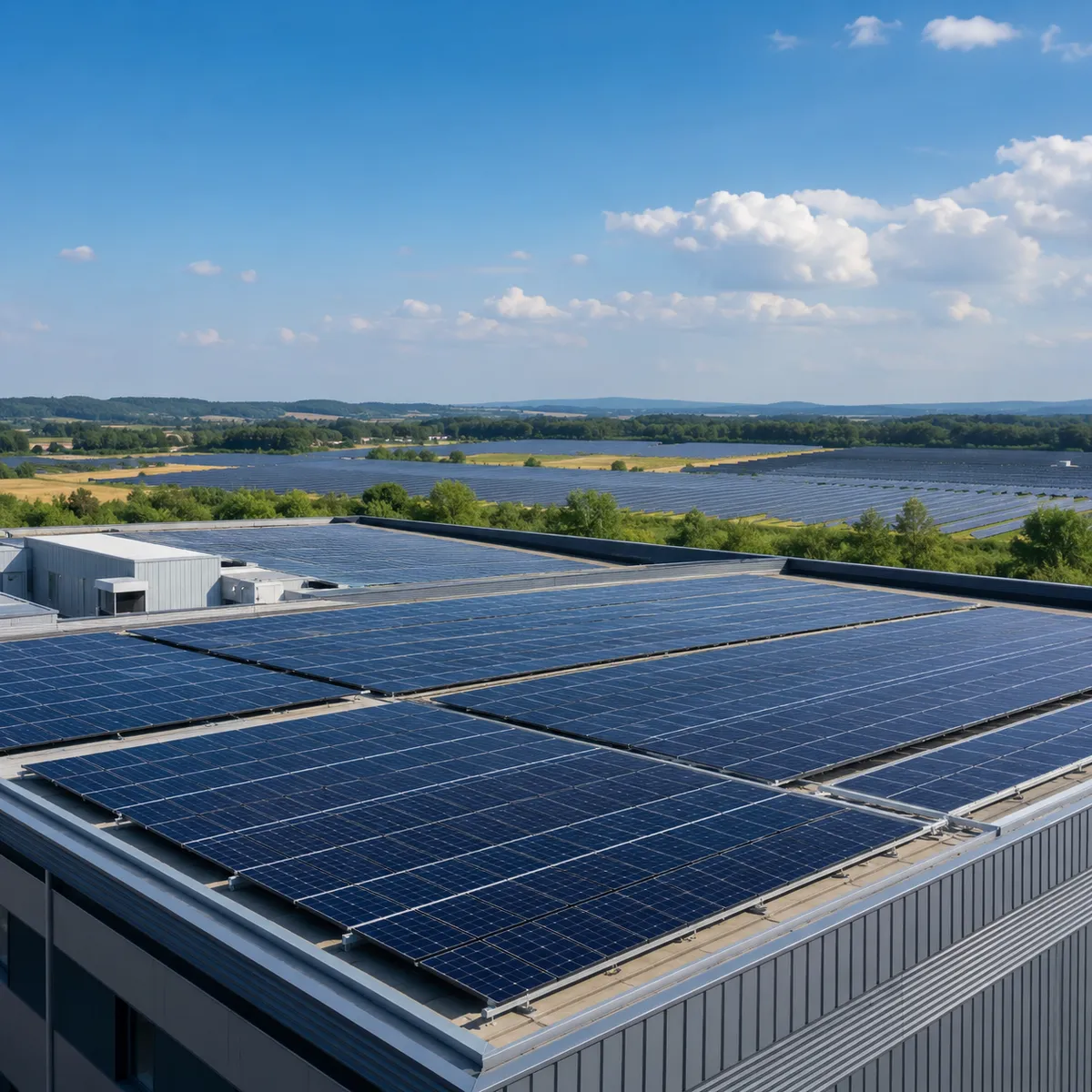 Paneles solares fotovoltaicos — EnerHeat